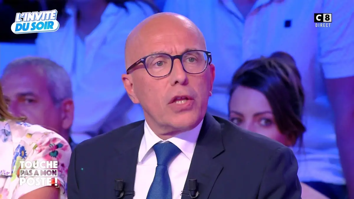 replay de Éric Ciotti, Président des Républicains, réagit à l'actualité dans TPMP !