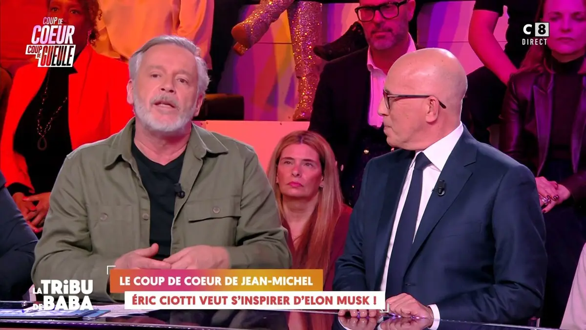 replay de Eric Ciotti veut s'inspirer d'Elon Musk