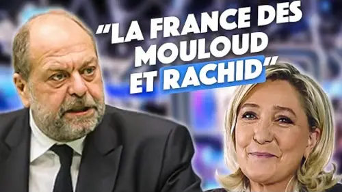 replay de Éric Dupont-Moretti a-t-il dérapé en s'attaquant au RN ?