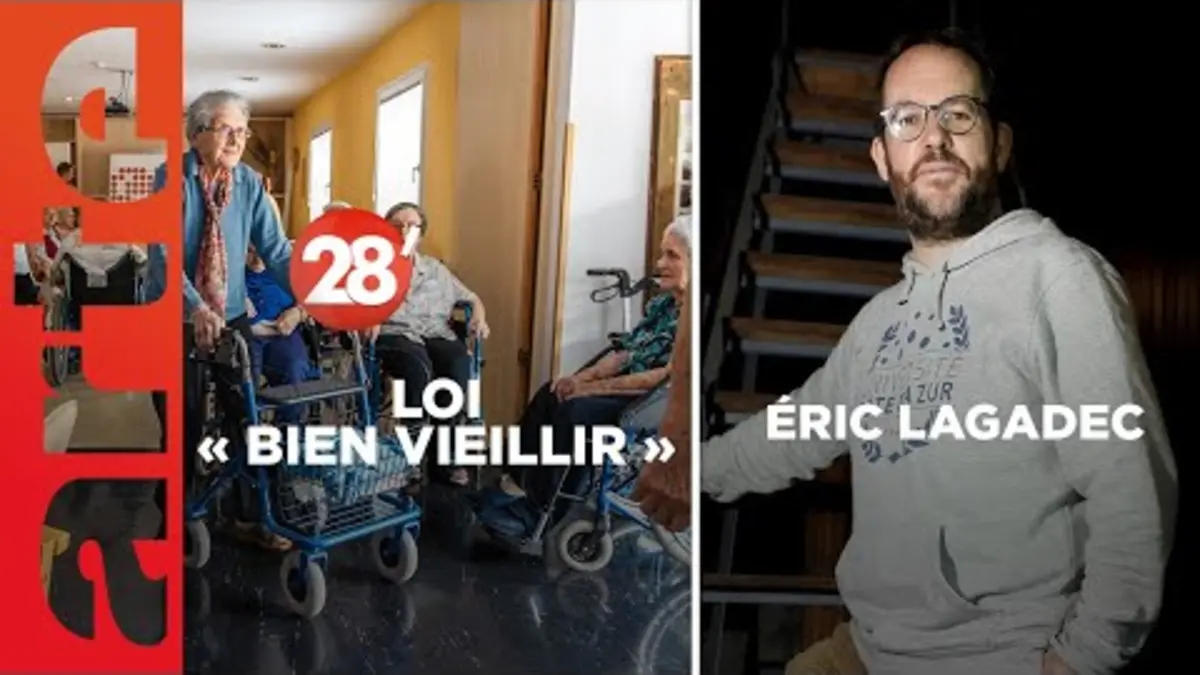 replay de Éric Lagadec / Grand âge : quel prix sommes-nous prêts à payer pour nos vieux ? - 28 Minutes - ARTE
