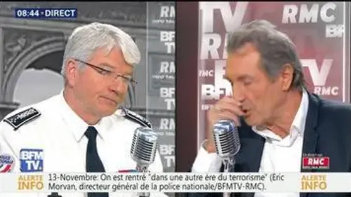 replay de Éric Morvan face à Jean-Jacques Bourdin en direct