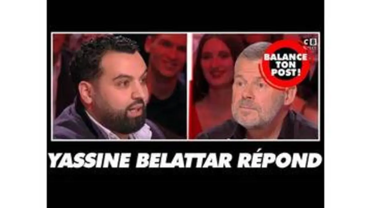 replay de Eric Naulleau à Yassine Belattar : "Vous êtes un humoriste de régime"