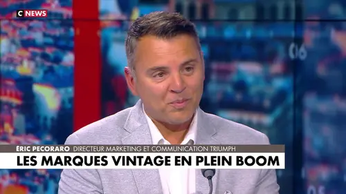 replay de Éric Pecoraro (Triumph) : L'Hebdo de l'Éco (Émission du 13/09/2024)