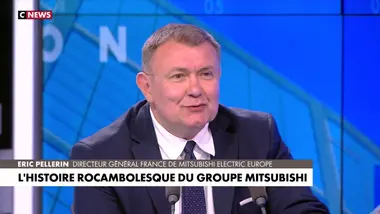 Éric Pellerin (Mitsubishi Electric Europe) : Patrons en questions (Émission du 10/06/2025)