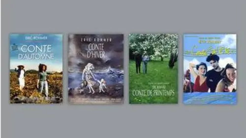 replay de Eric Rohmer, je vais vous raconter une histoire