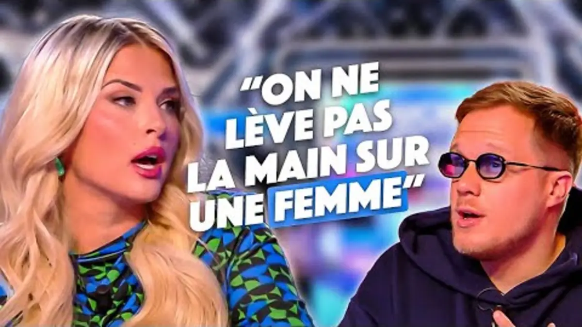 replay de Éric Zemmour FRAPPE une femme après un jet d'œuf !