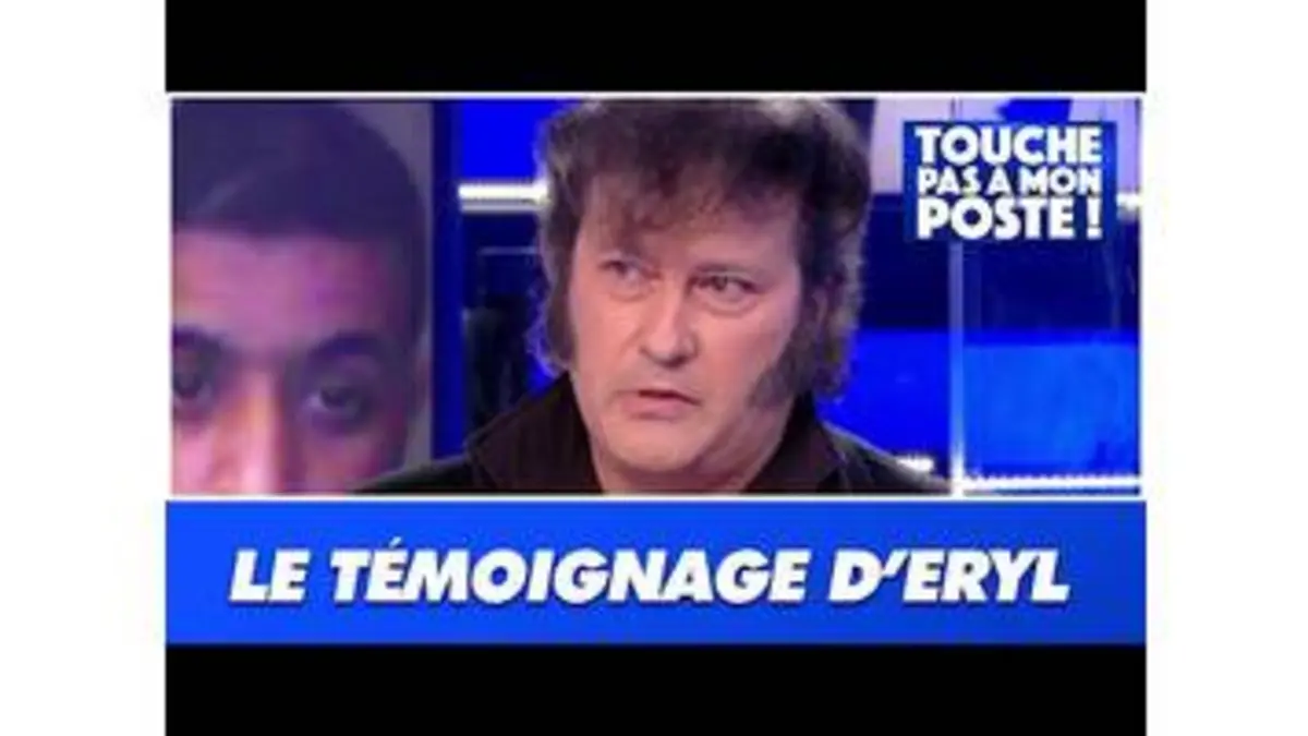 replay de Eryl, ami proche de Loana, très ému en évoquant l'état de la star qu'il considère comme sa "sœur"