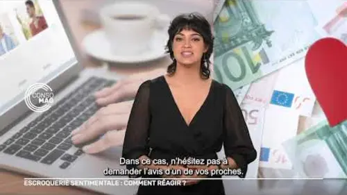 replay de ESCROQUERIE SENTIMENTALE : COMMENT RÉAGIR ?