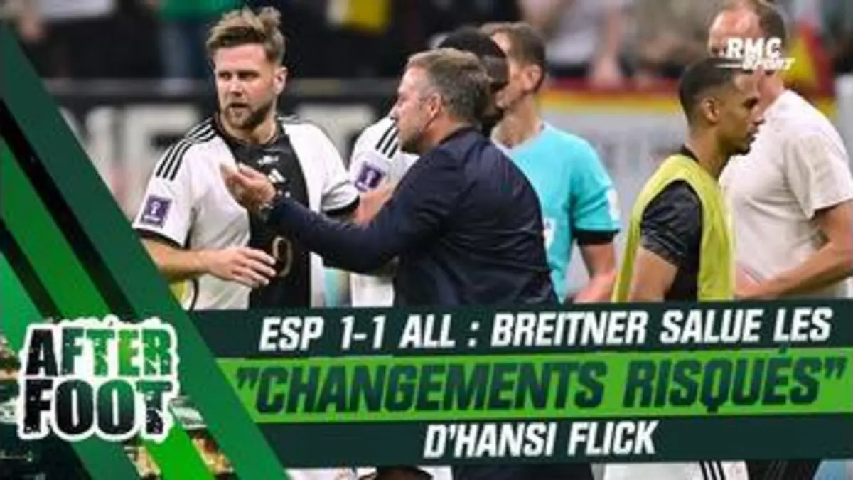 replay de Espagne 1-1 Allemagne : Polo Breitner salue les "changements risqués" d’Hansi Flick