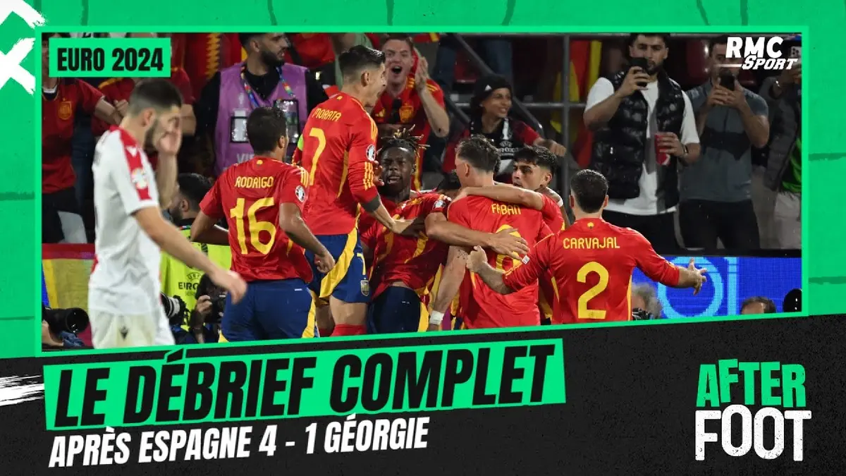 replay de Espagne 4-1 Géorgie : Le débrief complet après la balade de la Roja