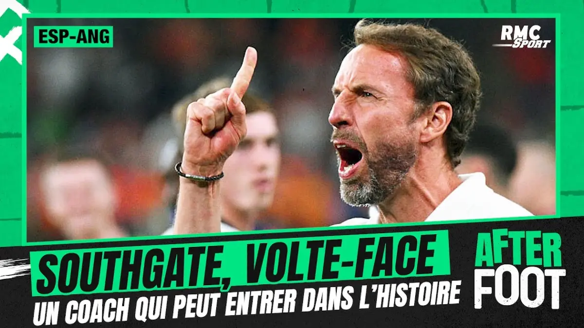 replay de Espagne-Angleterre: Southgate, retournement de veste ?