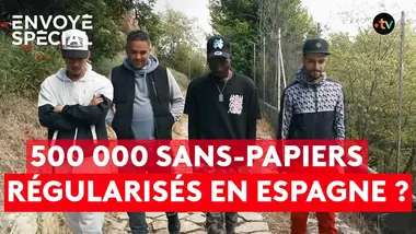 Espagne : des papiers pour tout le monde ? - reportage intégral