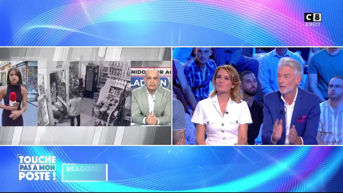 replay de Espagne : une journaliste victime d'agression sexuelle en plein direct