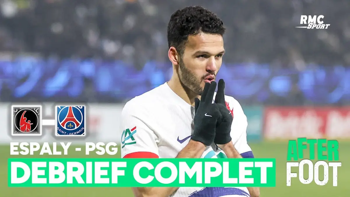 replay de Espaly 2 - 4 PSG : Le debrief complet de la (très) difficile victoire parisienne