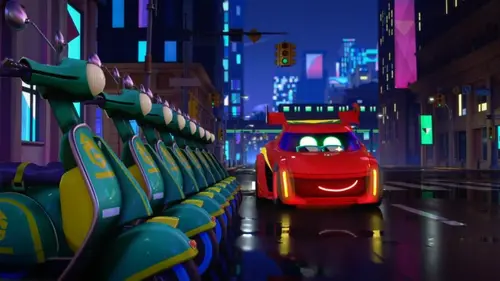 Batwheels S01E35 Espion à tout prix