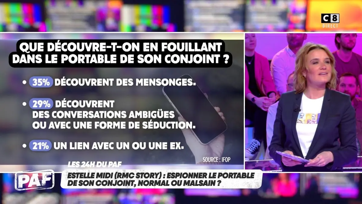 replay de Espionner le téléphone portable de son conjoint, normal ou malsain ?