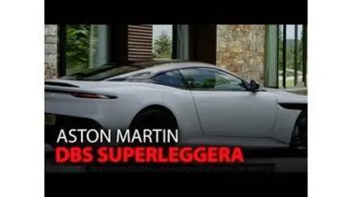 replay de ESSAI : ASTON MARTIN DBS SUPERLEGGERA