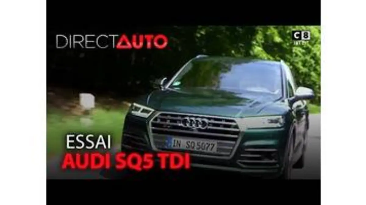 replay de ESSAI : AUDI SQ5 TDI