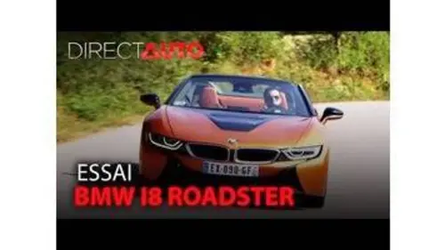 replay de ESSAI : BMW I8 ROADSTER