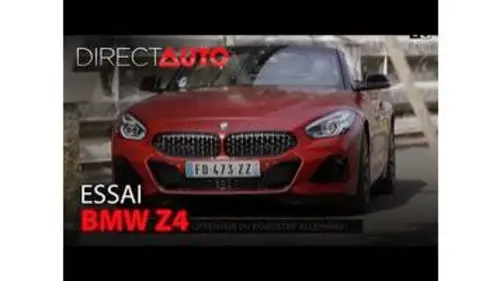 replay de ESSAI : BMW Z4 : L’OFFENSIVE DU ROADSTER