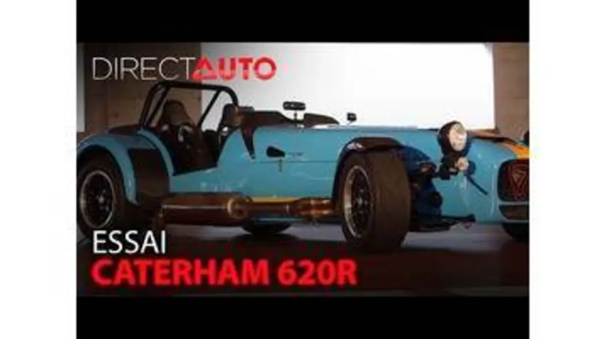 replay de Essai - CATERHAM 620R : Baby Dragster