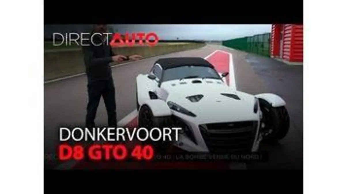 replay de ESSAI : DONKERVOORT D8 GTO 40