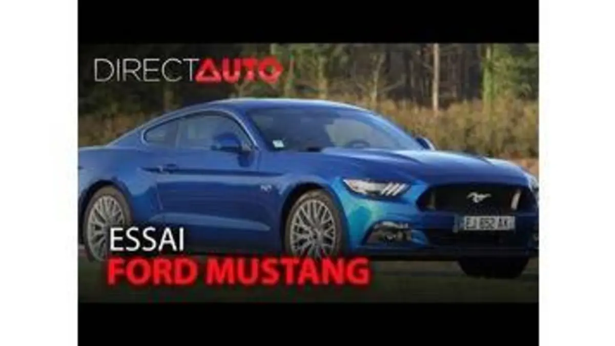 replay de Essai - FORD MUSTANG