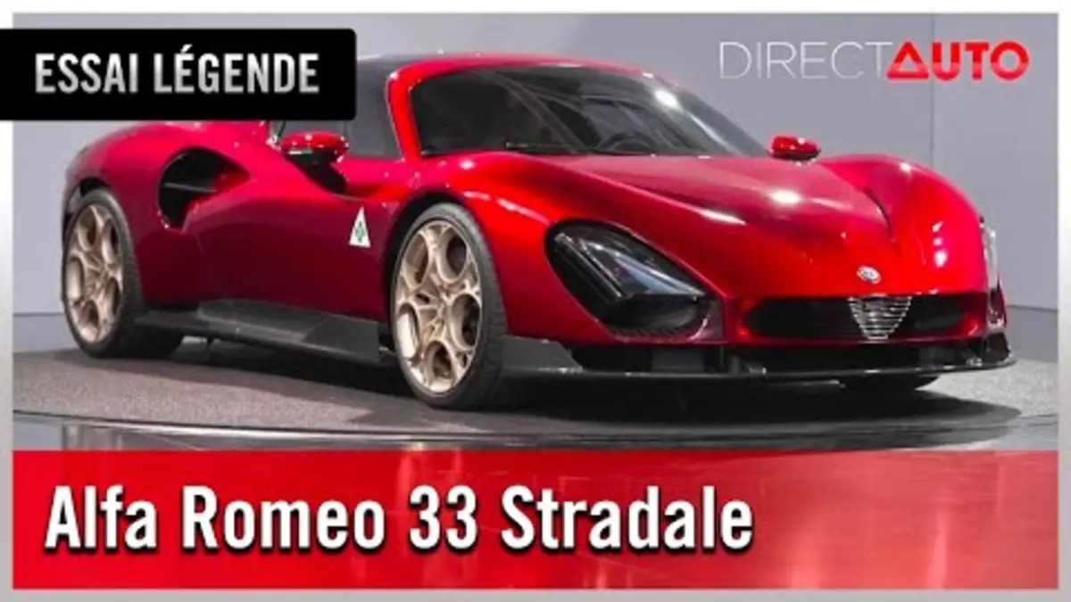 replay de Essai Légende - Alfa Romeo 33 Stradale : la réinterprétation moderne d'un mythe !