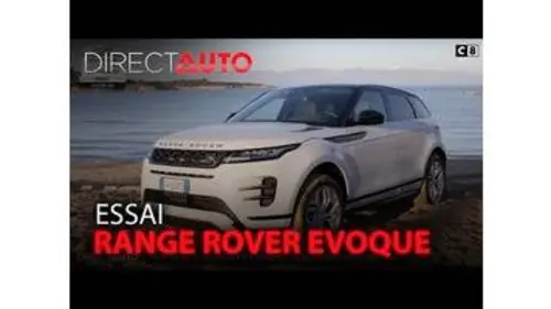 replay de ESSAI : NOUVELLE RANGE ROVER EVOQUE : Le plus branché des SUV !