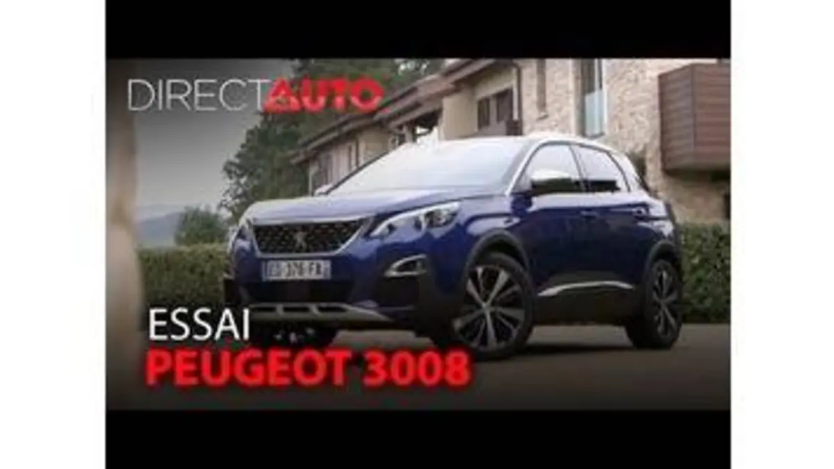 replay de Essai - PEUGEOT 3008