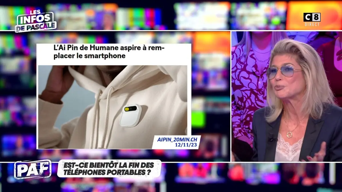 replay de Est-ce bientôt la fin des téléphones portables ?