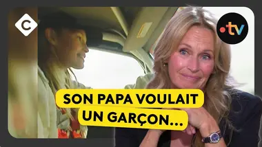 Estelle Lefébure : sa relation fusionnelle avec son père