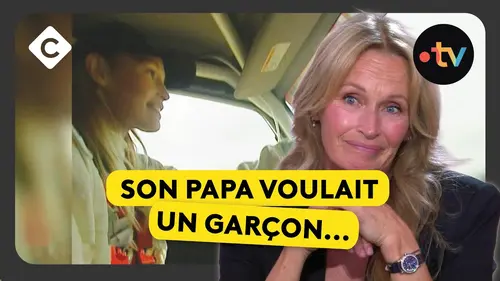 replay de Estelle Lefébure : sa relation fusionnelle avec son père