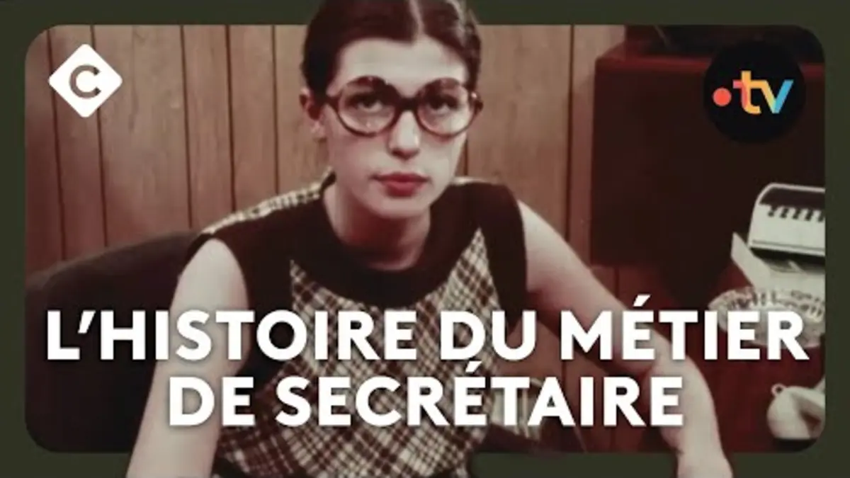 replay de Et l’homme créa la secrétaire - L’Œil de Pierre Lescure