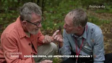 Et si nos futurs antibiotiques se cachaient sous nos pieds ?
