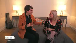 Et si on se rencontrait ? la nuit au château : Kelly et Jonathan