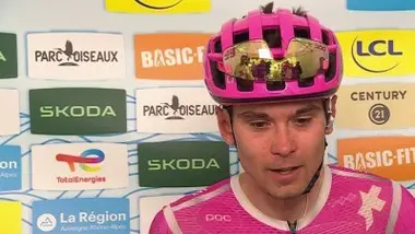 Étape 1 - Alex Baudin : "Je ne sais pas si je réalise"