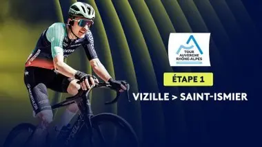 Étape 1 : Vizille > Saint-Ismier (146,2 km)