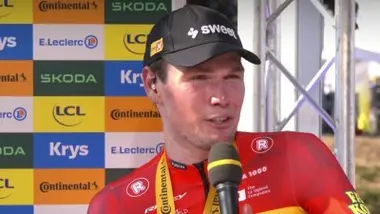 Etape 11 - Søren Wærenskjold : "Une grosse surprise pour moi"