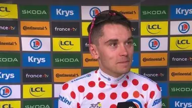 Etape 3 - Alex Baudin : "Il y avait moyen de chercher le maillot jaune"
