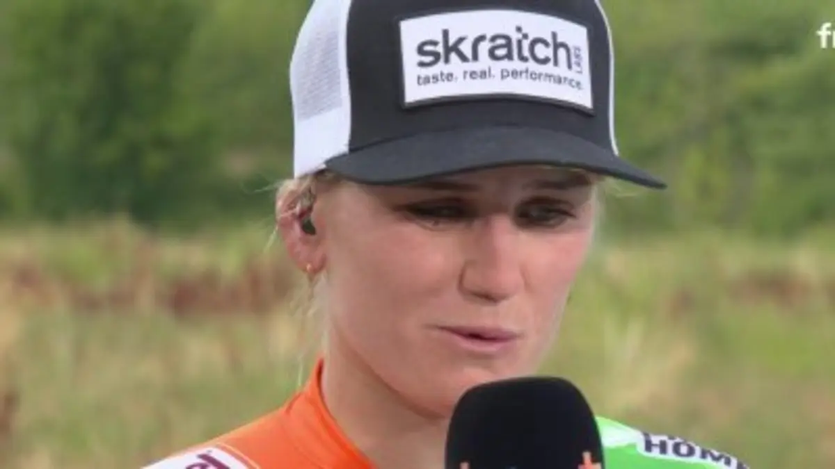 Etape 3 - Émilie Morier : "Mon objectif est de se…