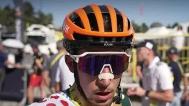 Etape 3 - Kévin Vauquelin : "Je ne suis pas encore où je dois être"