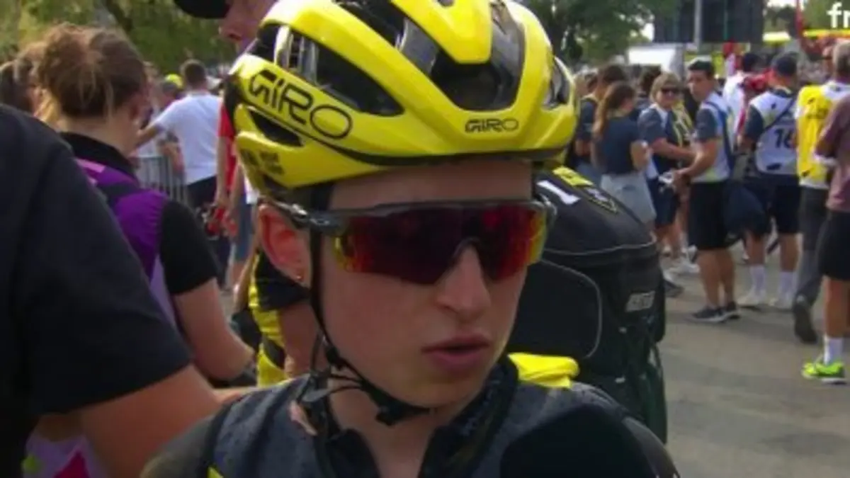 Etape 3 - Marion Bunel : "Un peu frustrant"