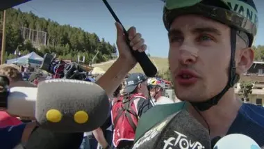 Etape 3 - Paul Seixas : "Il m'en a manqué un peu pour suivre les meilleurs"