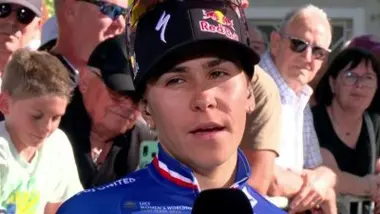 Etape 6 - Célia Gery : "Je pense que je vais m'en souvenir longtemps"