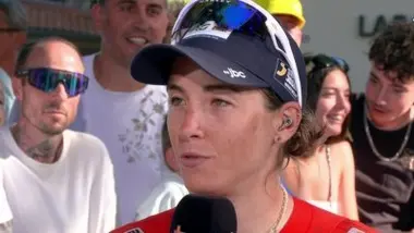 Etape 6 - Kim Le Court Pienaar : "C'était une journée de fou"