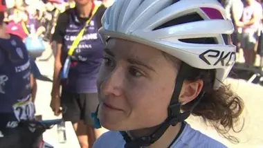 Etape 6 - Laura Asencio : "Avoir une étape du Tour de France qui arrive à la maison, c'est exceptionnel"
