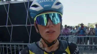 Etape 6 - Pauline Ferrand-Prévot : "Ce n'était pas génial, je me suis battue avec les jambes du jour"