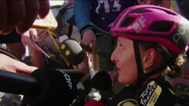 Etape 7 - Cédrine Kerbaol : "le rythme était très élevé de a à z"