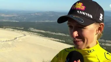 Etape 7 - Katarzyna Niewiadoma Phinney : "J'en ai rêvé"